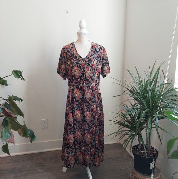 VTG Express dress size L - Picture 7 of 16